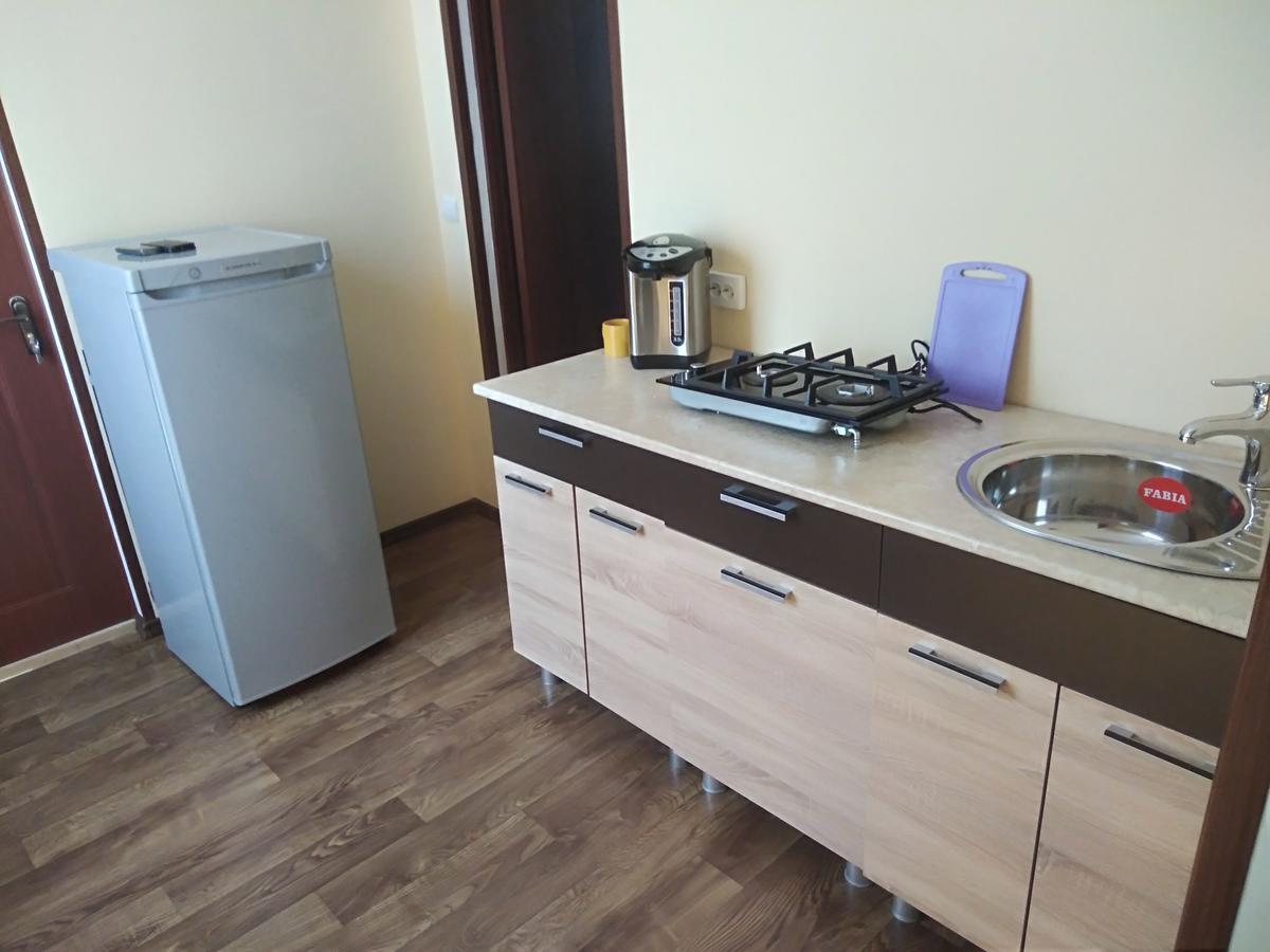 Tsikhierva Hotel Gagra Bagian luar foto